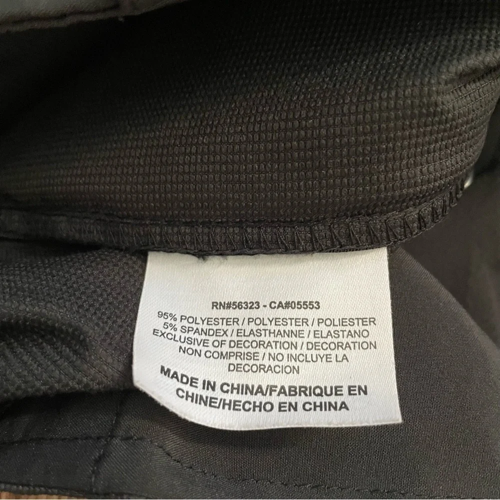 Nike Golf Tour Performance Drifit Black Pants Size 4